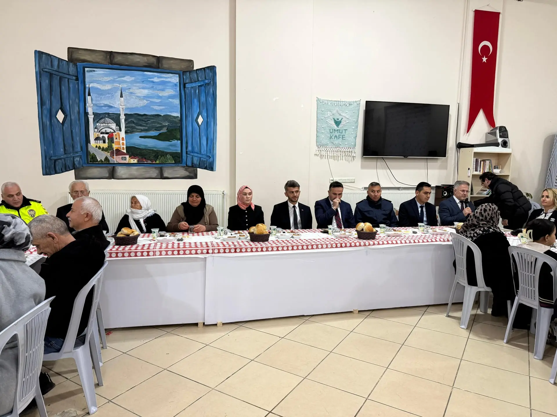 Ermenek'te Kaymakam Vekili Neslihan Çakır'dan Şehit Ailelerine Sıcak İftar Buluşması
