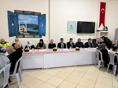 Ermenek'te Kaymakam Vekili Neslihan Çakır'dan Şehit Ailelerine Sıcak İftar Buluşması