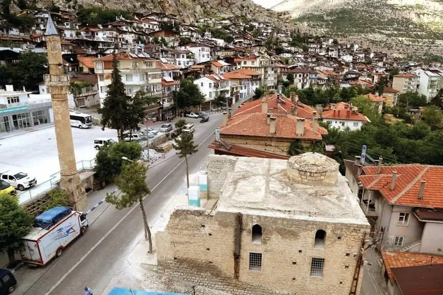 Ermenek kış doğası – kar altında sedir ormanları