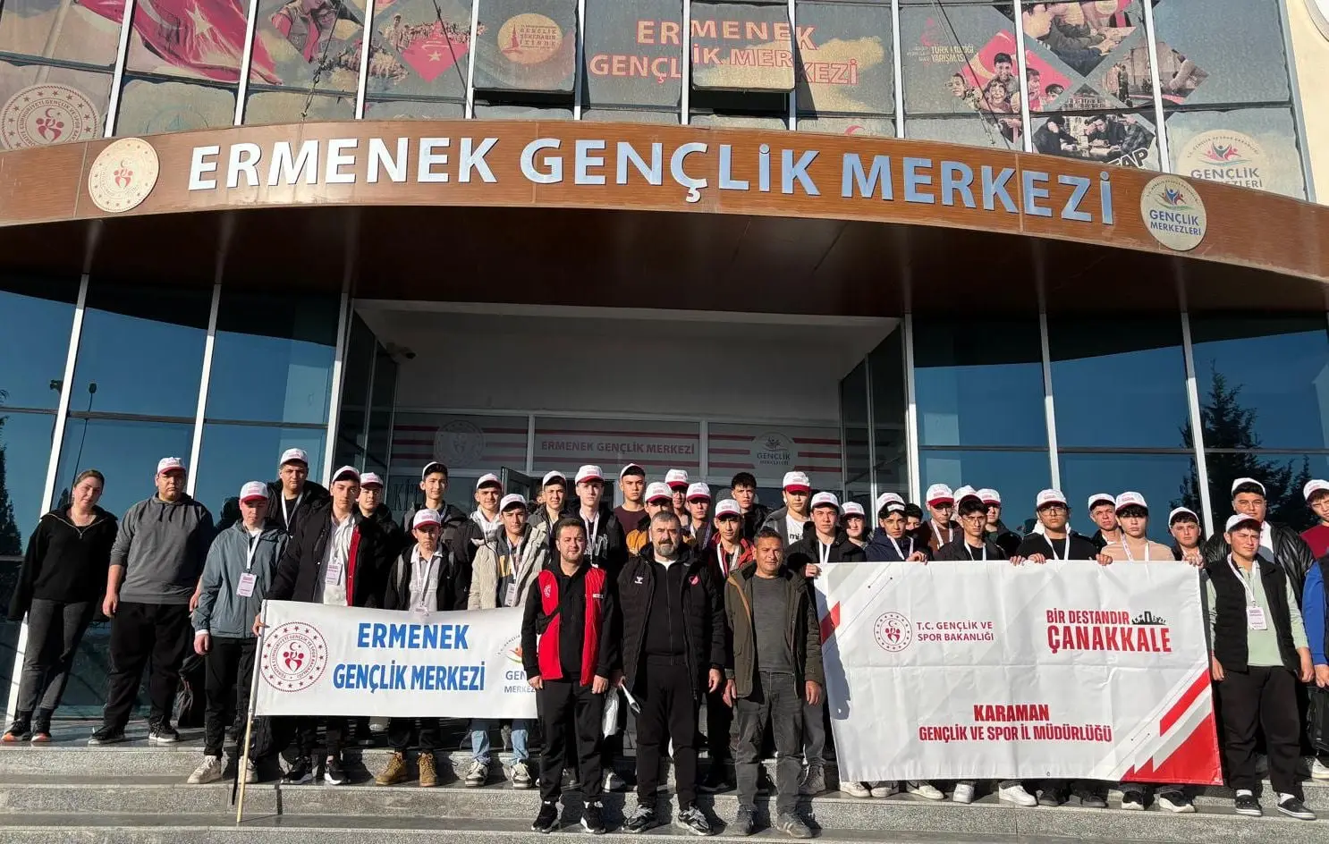 Ermenek’ten 38 Genç “Bir Destandır Çanakkale” Programıyla Tarihe Yolculuğa Çıktı