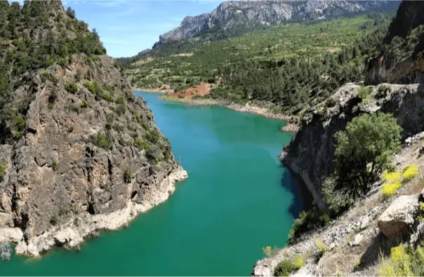 Ermenek Zeyve deresi ve baraj kolu – doğal su kaynakları