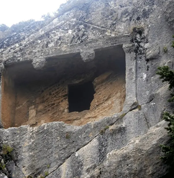Ermenek Göktepe Koristanı – doğal kaya oluşumları ve peribacaları