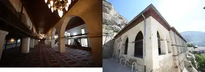 Ermenek Ulu Camii iç ve dış görünüm - Karamanoğulları dönemi dini mimarisi