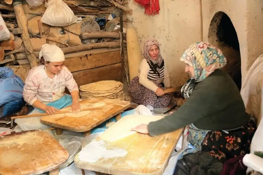 Ermenek camii ve çevresi – tarihi dini yapılar