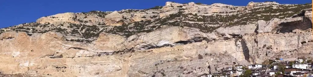 Ermenek Firan Kalesi - Toros Dağlarında Karamanoğulları dönemi tarihi kale