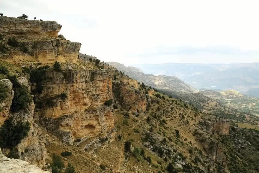 Ermenek Toros Dağları panoraması – geniş açı dağ manzarası ve vadiler