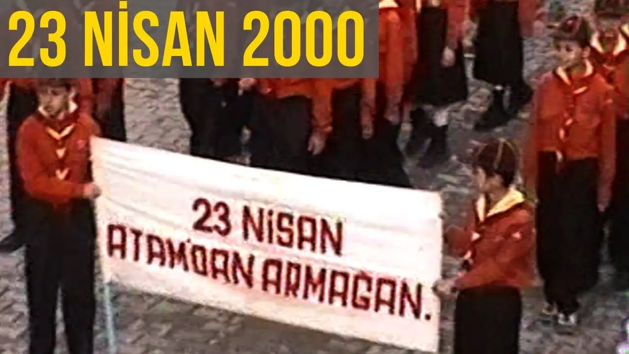 Ermenekli Gezginin 26 Yıl Önceki 23 Nisan Arşivi