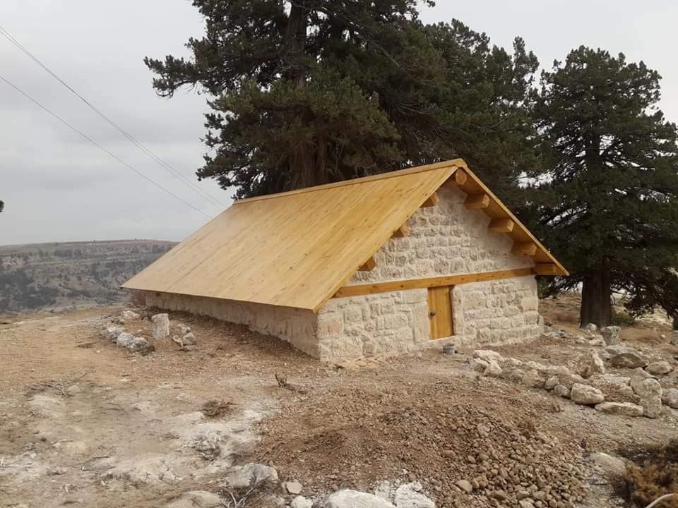 Değirmenlik Yaylası'ndaki Nure Sofi mezar yapısı restore edilmiş hali