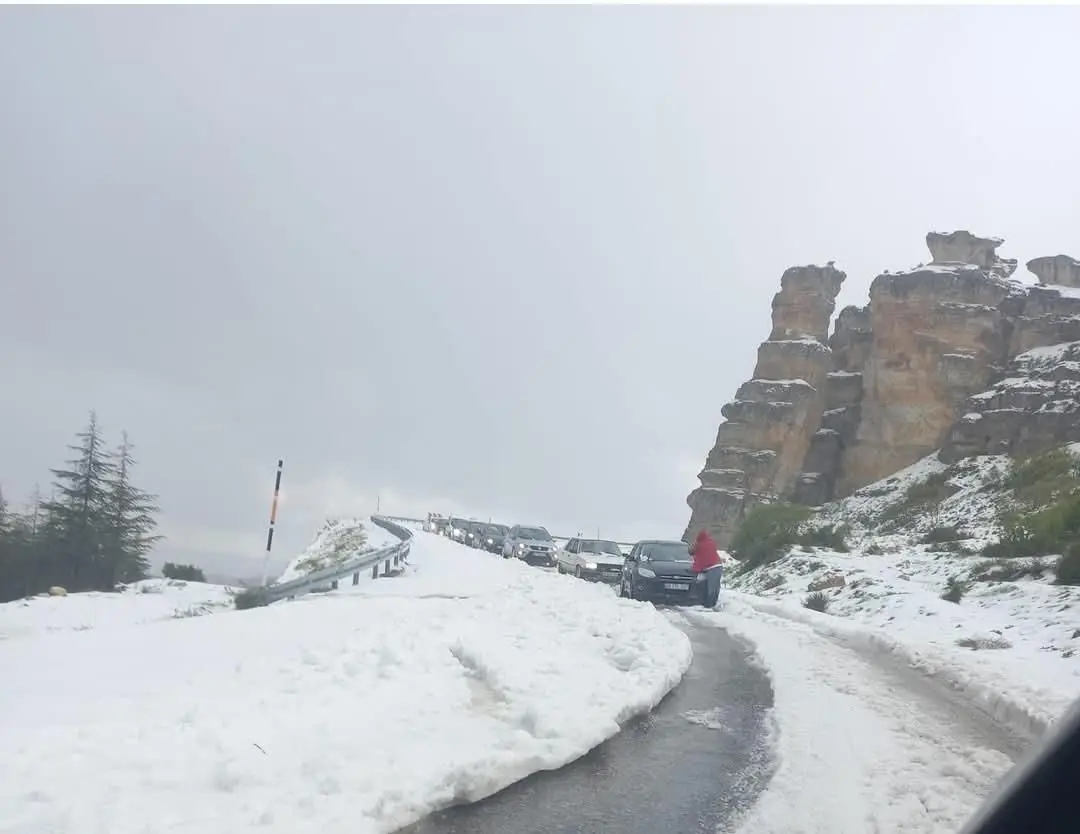 Başyayla'da Bayramın İkinci Gününde Dolu Yağışı Etkili Oldu