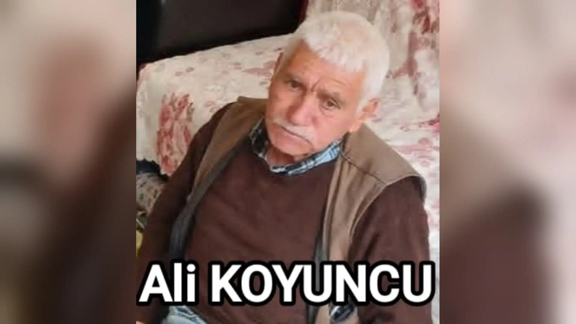 Ermenek Güneyyurt'ta tarlasında ölü bulunan emekli Ali Koyuncu