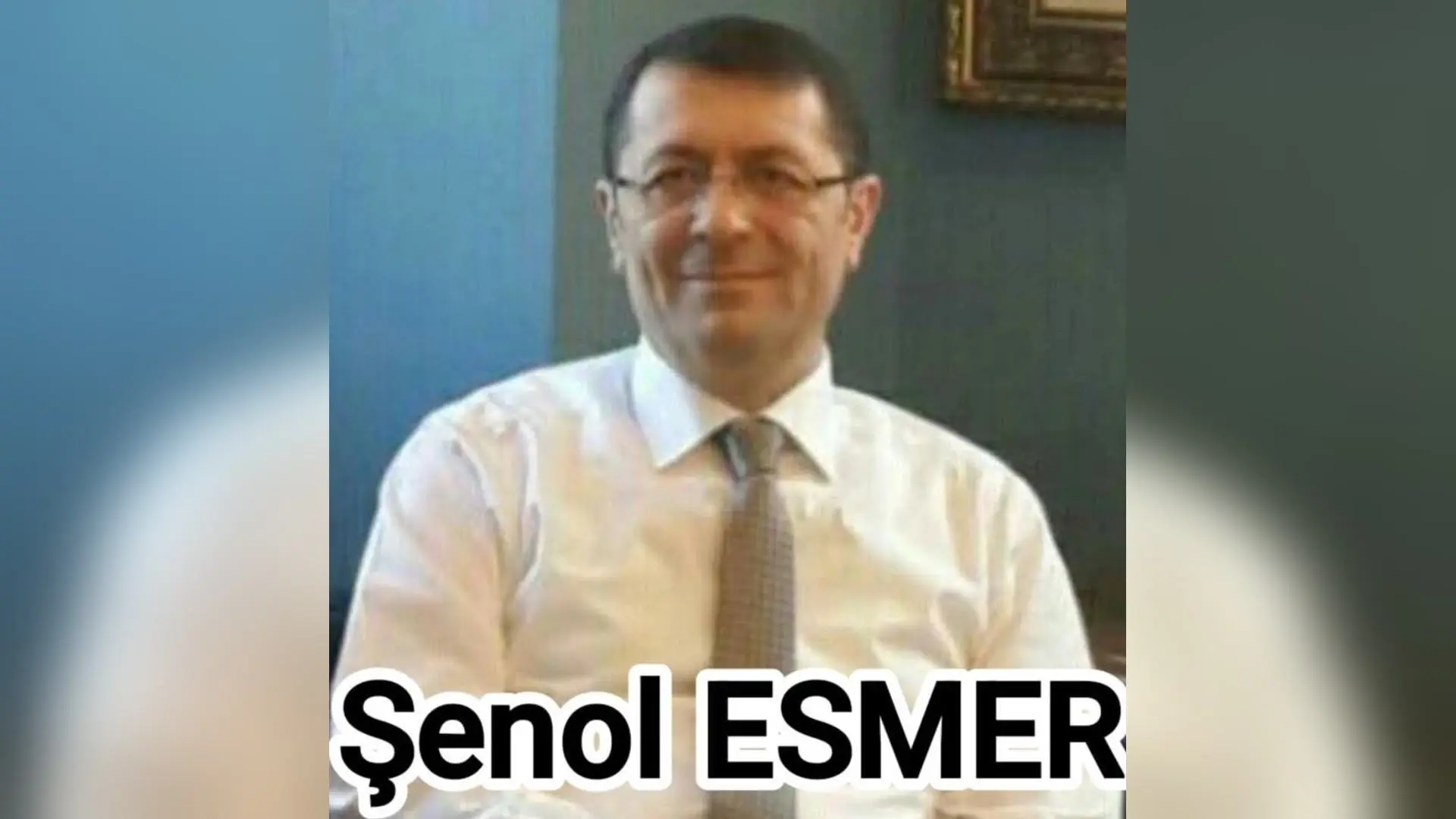 Eski Ermenek Kaymakamı ve Kayseri Vali Yardımcısı Şenol Esmer'in portresi