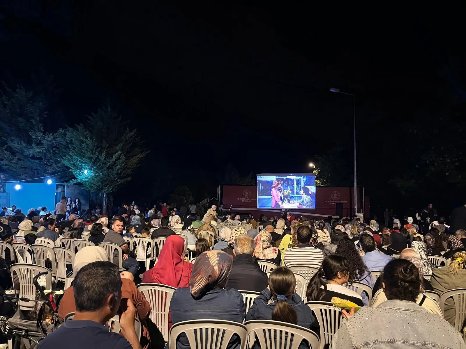 Gezen Sinema Ermenek’te Vatandaşlarla Buluştu
