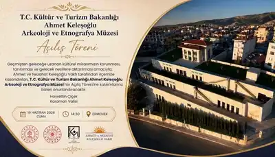 Ermenek’in Kültürel Mirası Geleceğe Taşınıyor: Ahmet Keleşoğlu Arkeoloji ve Etnografya Müzesi Açılıyor
