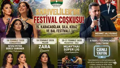 Sarıveliler'de 15. Karacaoğlan Festivali Programı Belli Oldu