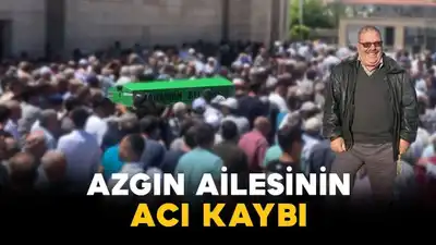 Emekli Ali Azgın Trafik Kazasında Hayatını Kaybetti