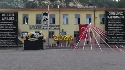 36 Yıllık Kazancı Lisesi Kapanma Tehlikesiyle Karşı Karşıya