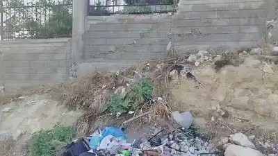 Ermenek Devlet Hastanesi Bahçesi Çöp Alanına Döndü