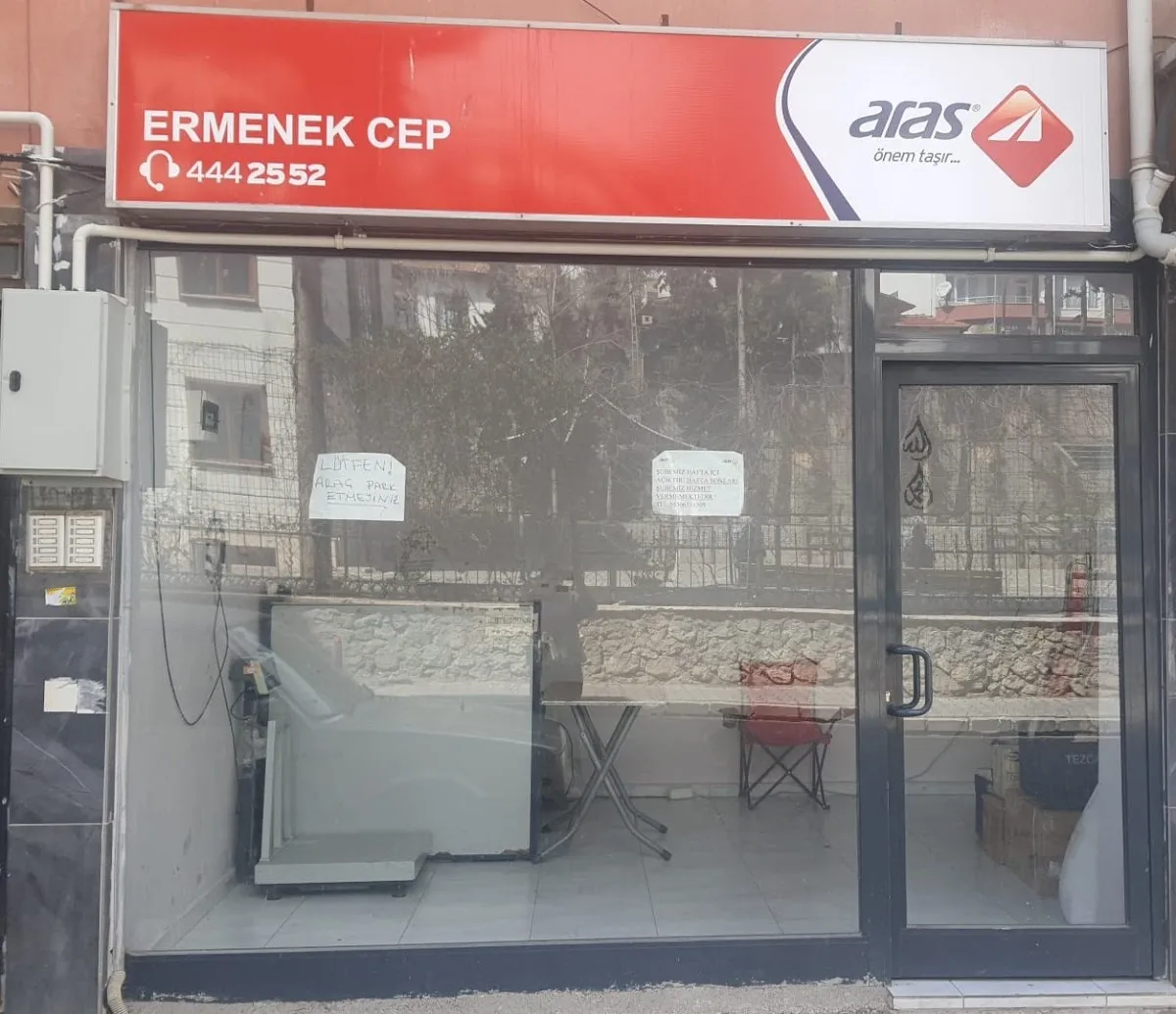Aras Kargo Ermenek Cep Şubesi