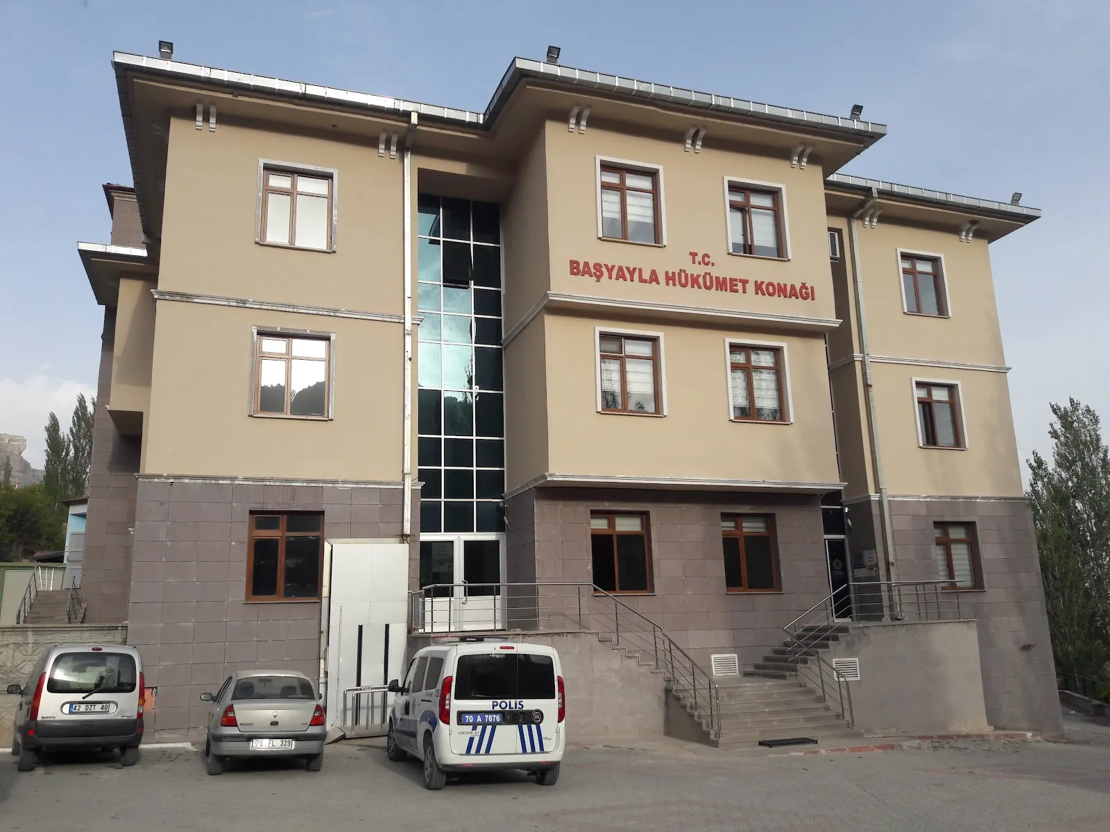 Başyayla Kaymakamlığı