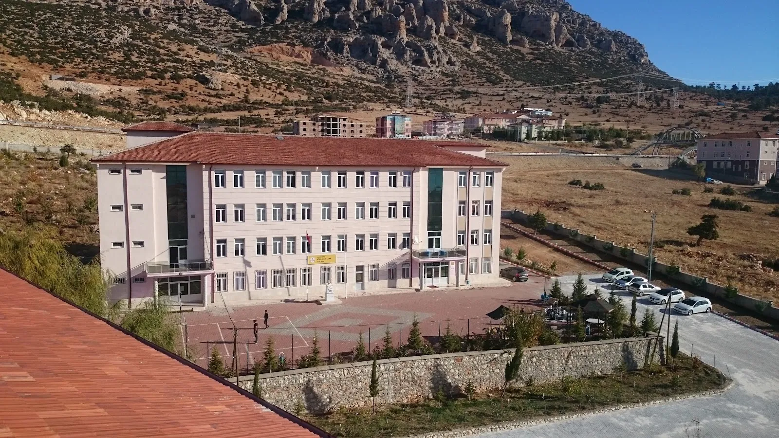 Ermenek-Hasan Uysal remaining Science High School