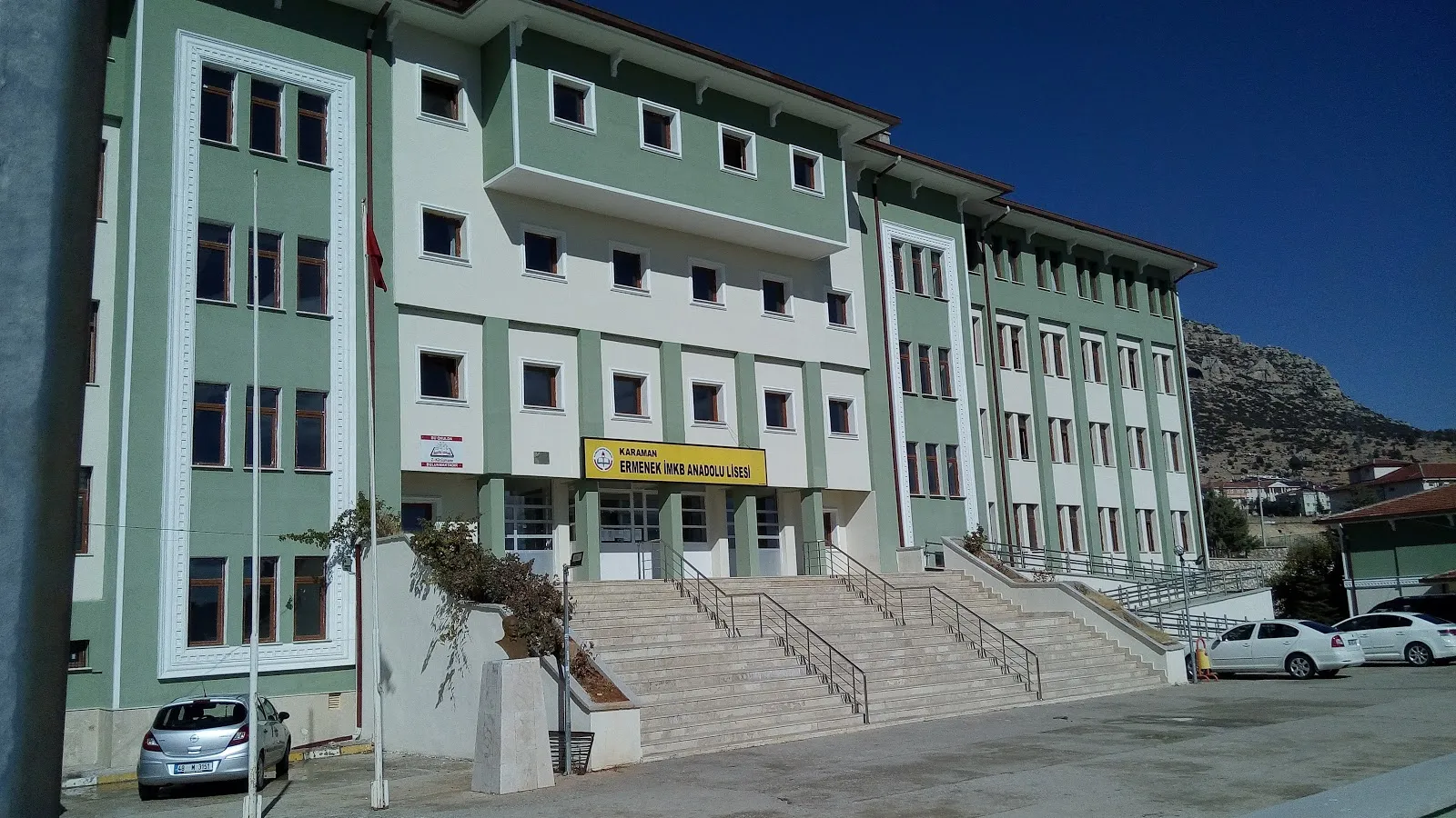 Ermenek IMKB Anadolu Ogretmen Lisesi