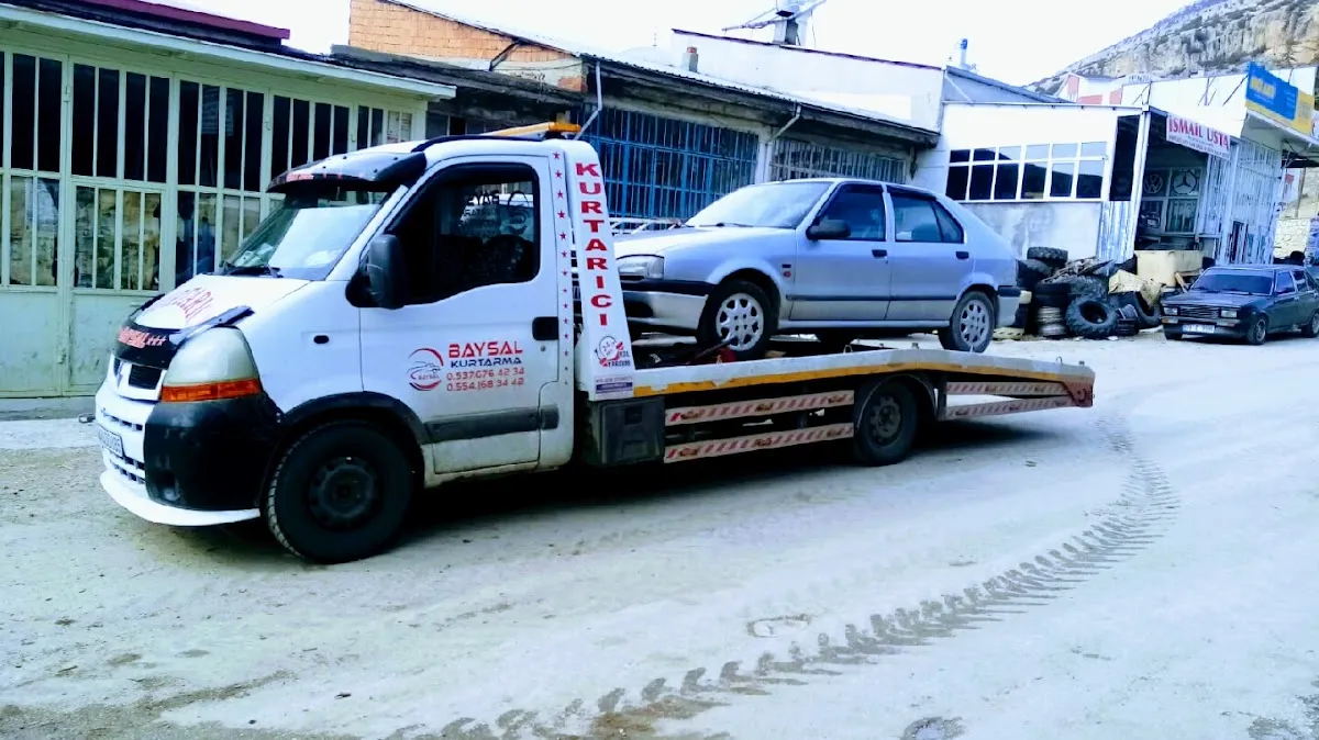 Ermenek Oto Çekici ve Kurtarma