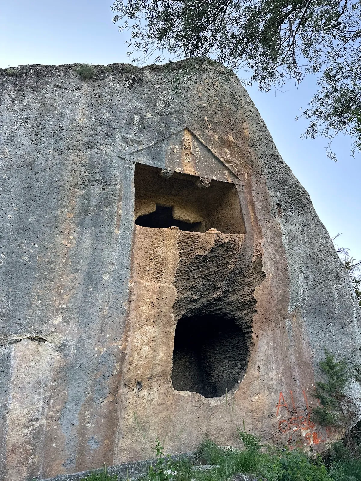 Fariske (Pharax) Köristanı