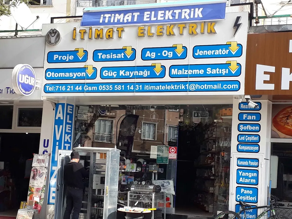 İtimat elektrik