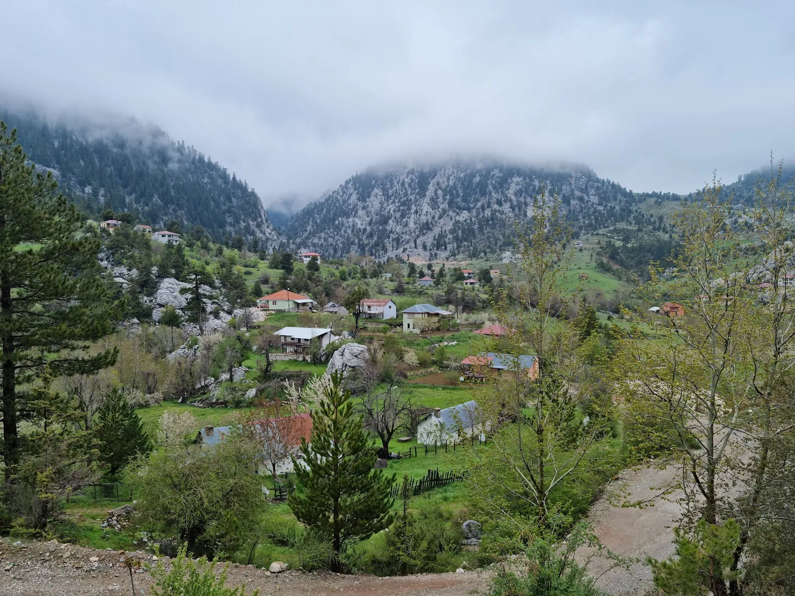 Kuş Yuvası Parkı Alanya