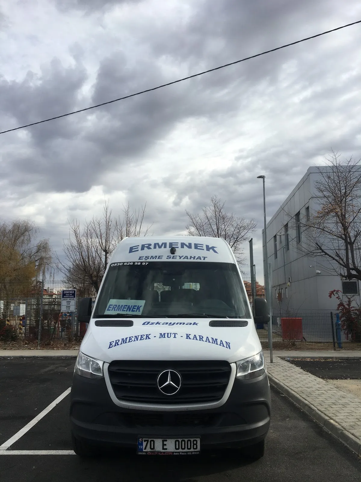 Öz Ermenek Minibüs Koop. Mut-Karaman-Anamur