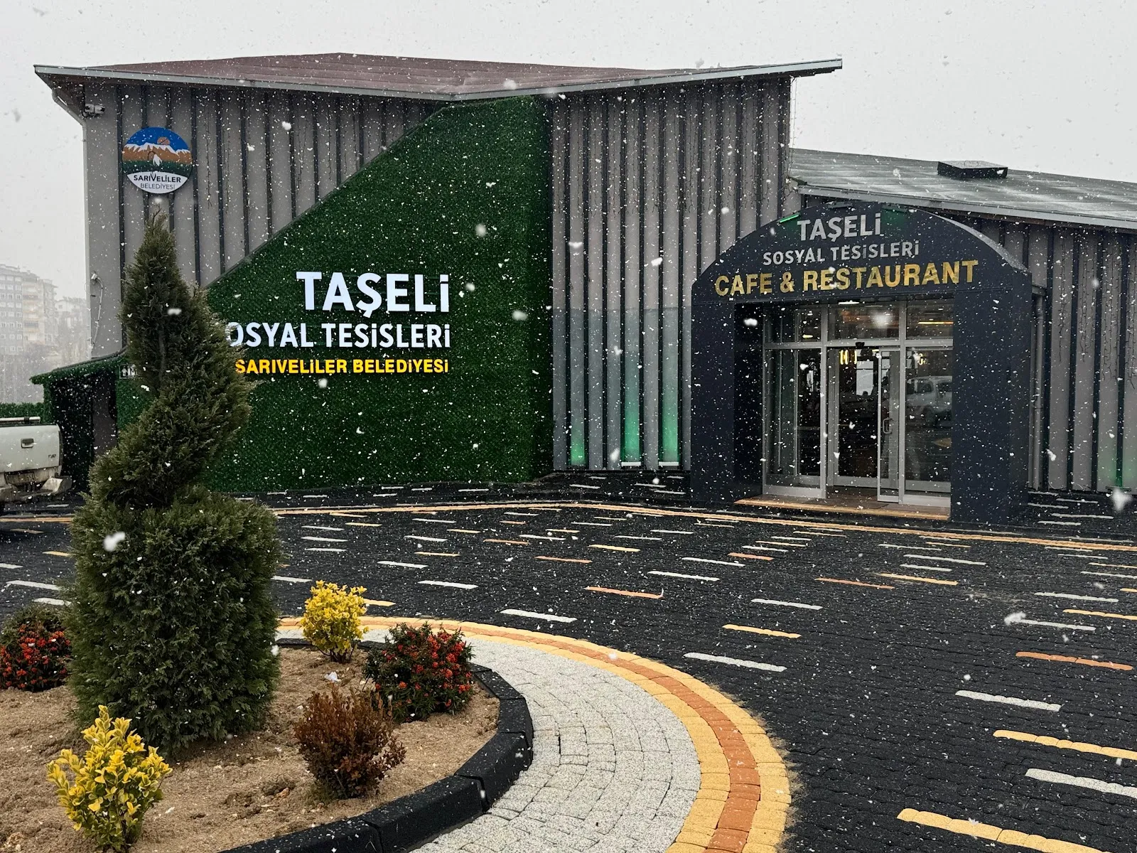 Taşeli sosyal hizmetler cafe restoran