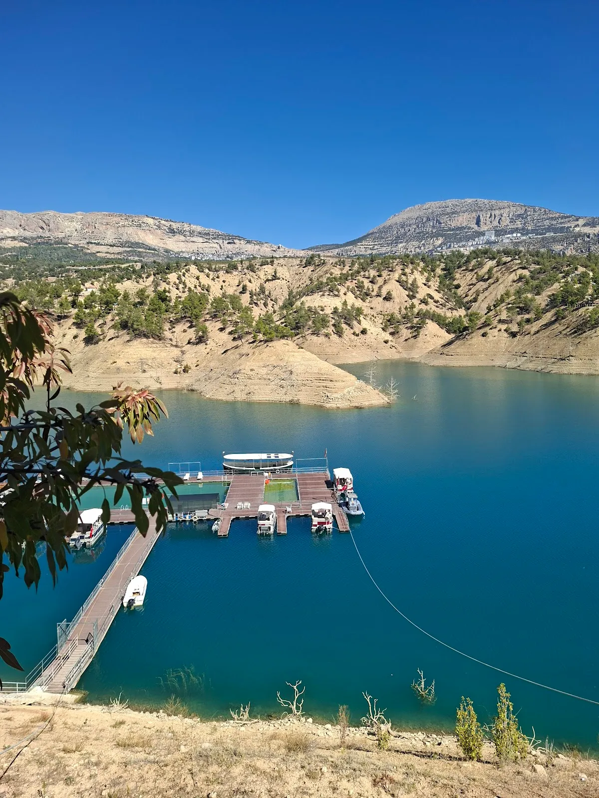 Turkuaz mesire alanı