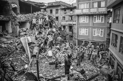 BAĞ ARASINDAN YÜKSELEN FERYAT
