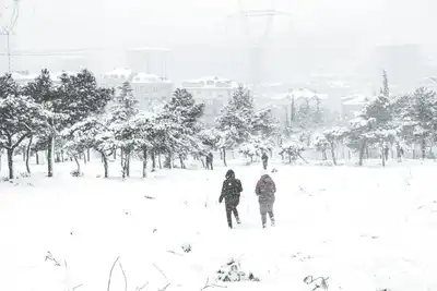 Bölgemize İlk Kar Düştü