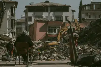 Çamlıca köyünü dolu ve sel vurdu
