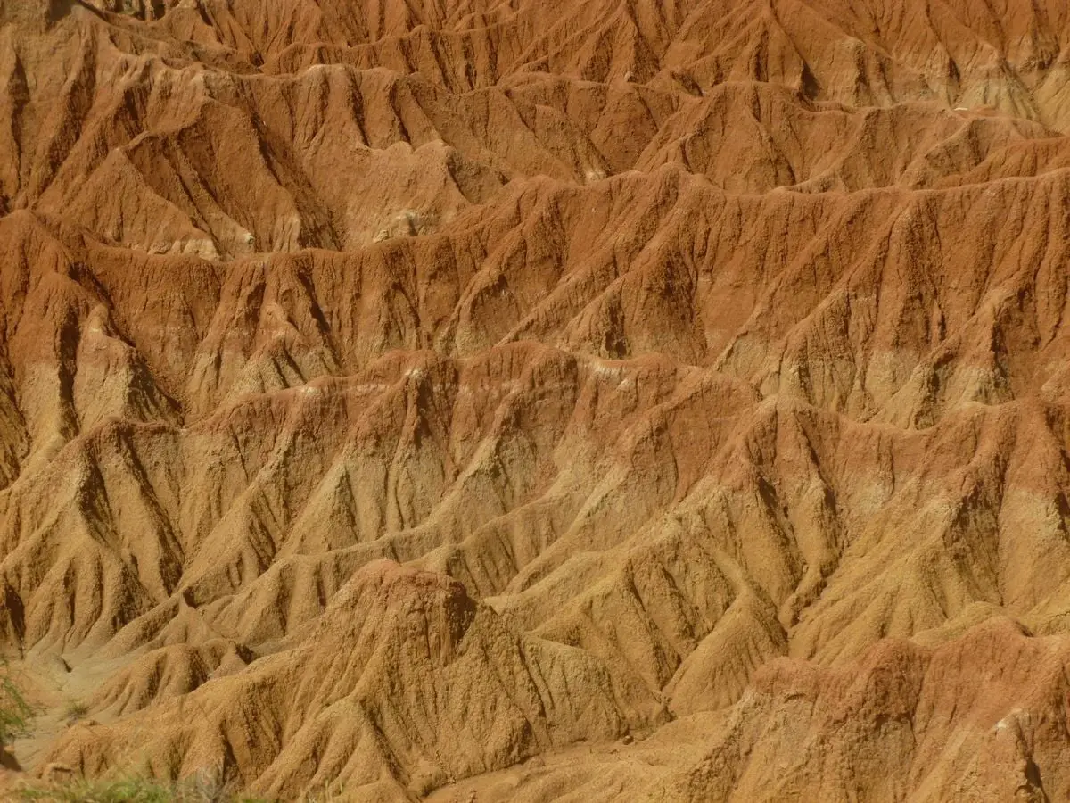Explore the dramatic geological formations of the Tatacoa Desert in Huila, Colombia.