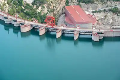 Ermenek Barajında Bir Kişi Boğuldu