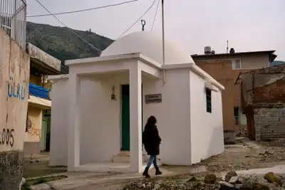 Ermenek Çamlıca Köprüsü Animasyonu