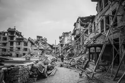 Ermenek deprem bölgesine yardım olmuş akıyor ama...