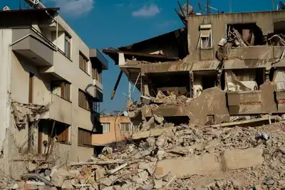 Ermenek halkı deprem mağdurları ile omuz omuza durmaya devam ediyor!