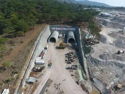 Ermenek Karayolları Şefliğinde İş kazası