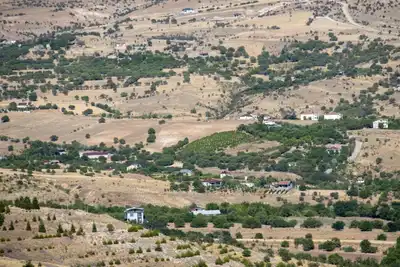 Ermenek'te soğuk hava etkili oluyor