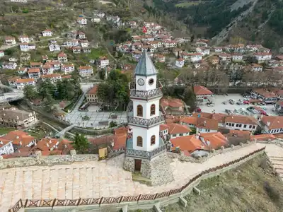 Ermenek'te Korkutan Yangın