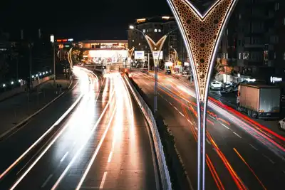 Hadim trafik kazası bir kişi hayatını kaybetti