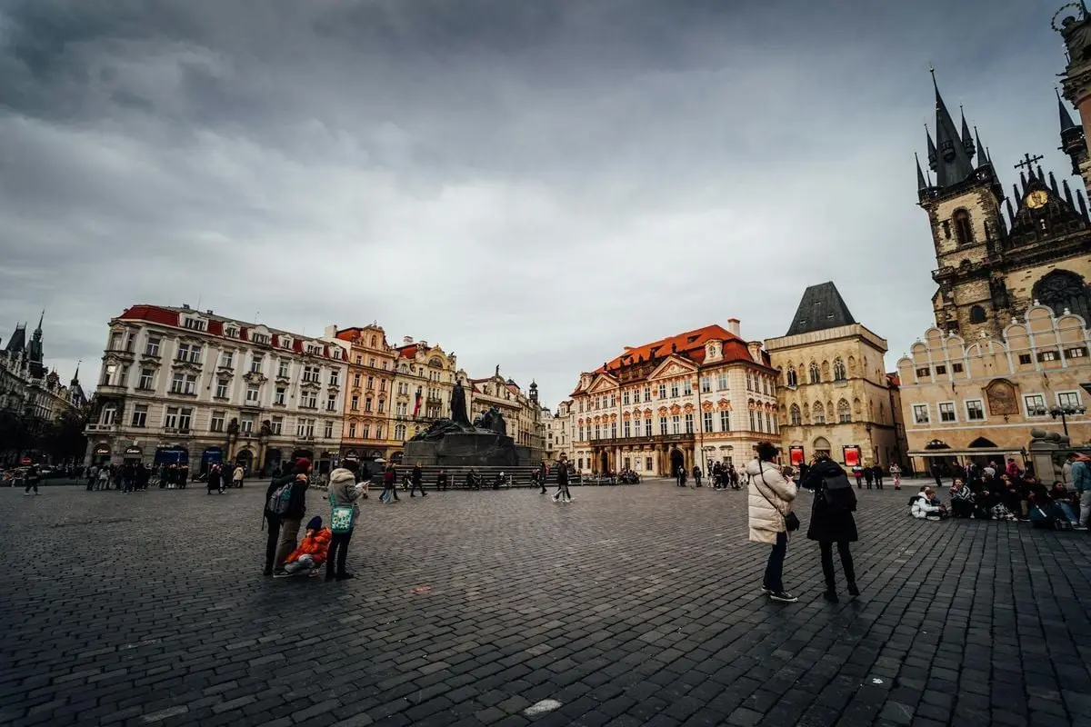 Discover the historic charm of Prague's Old Town Square with its iconic architecture and vibrant atmosphere.
