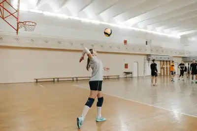 KMÜ'de Bölümler Arası Voleybol Turnuvası sona ersi