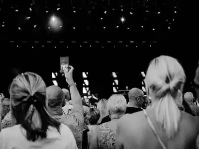 Konser Sonrası Atatürk Stadyumu