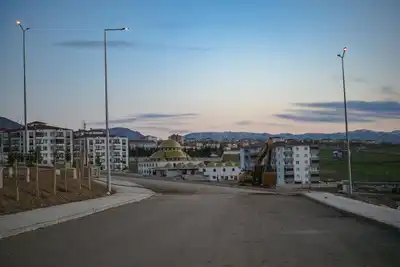 Lütfi Elvan Ermenek'te