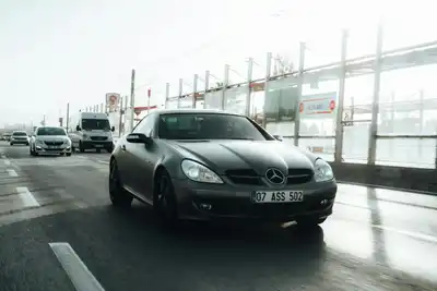 Ölüm virajında trafik kazası