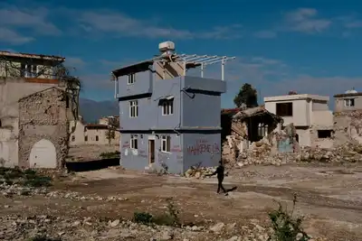 Patlatılan dinamit deprem etkisi oluşturdu.